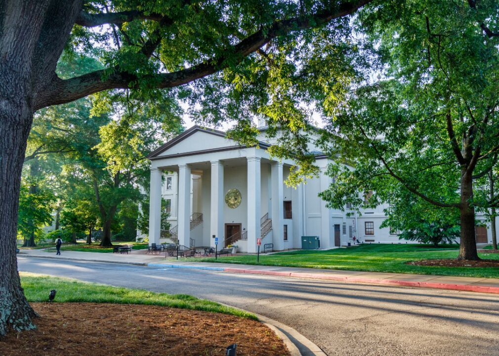 #70. Wofford College